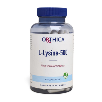 ORTHICA LLYSINE500 90 VEGACAPSULES